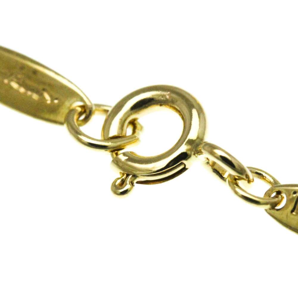 TIFFANY 18k Gold Teardrop Necklace - Picture 12 of 14